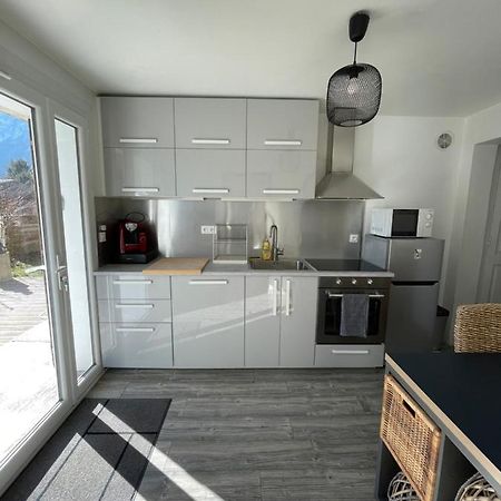 Appartement Cosy A Bourg D'Oisans Le Bourg-dʼOisans Eksteriør bilde