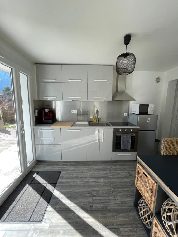 Appartement Cosy A Bourg D'Oisans Le Bourg-dʼOisans Eksteriør bilde