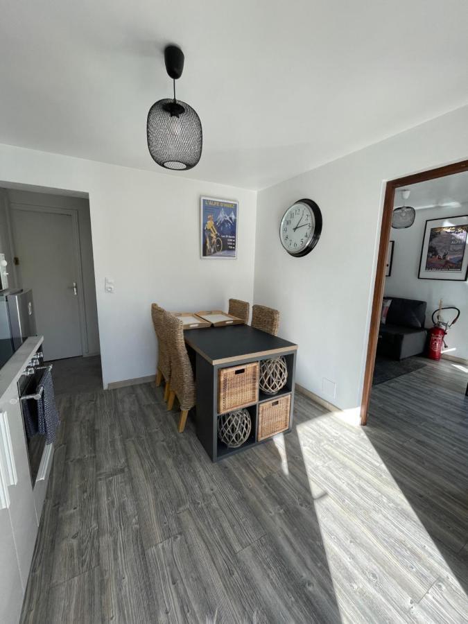 Appartement Cosy A Bourg D'Oisans Le Bourg-dʼOisans Eksteriør bilde