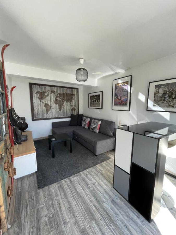 Appartement Cosy A Bourg D'Oisans Le Bourg-dʼOisans Eksteriør bilde