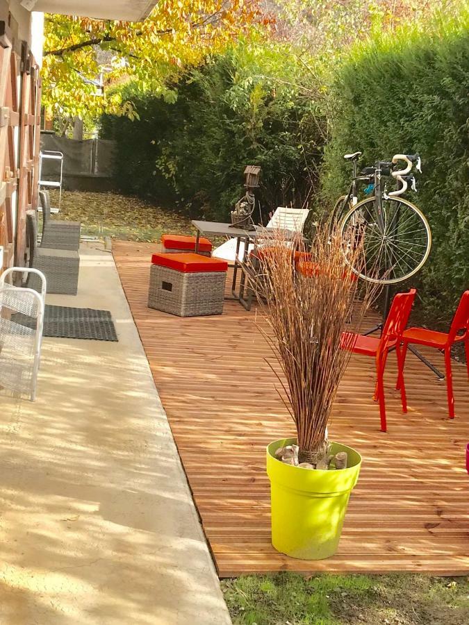Appartement Cosy A Bourg D'Oisans Le Bourg-dʼOisans Eksteriør bilde