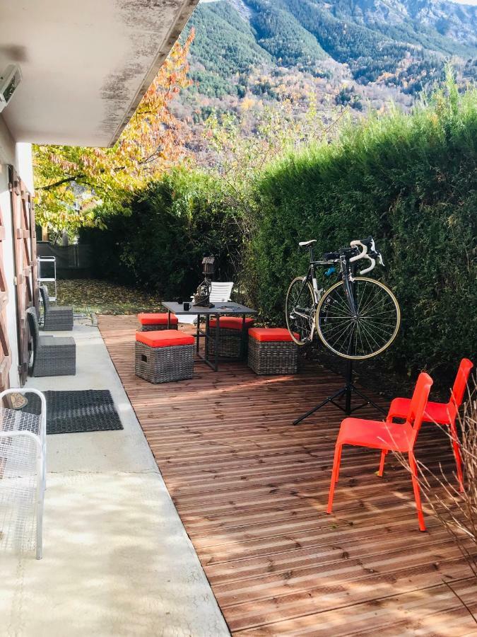 Appartement Cosy A Bourg D'Oisans Le Bourg-dʼOisans Eksteriør bilde
