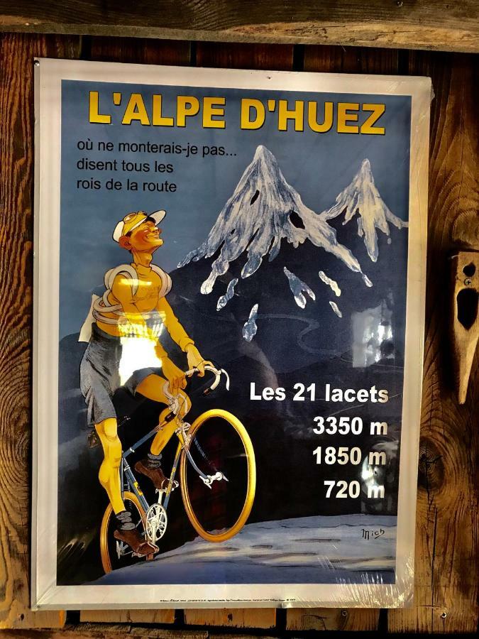 Appartement Cosy A Bourg D'Oisans Le Bourg-dʼOisans Eksteriør bilde