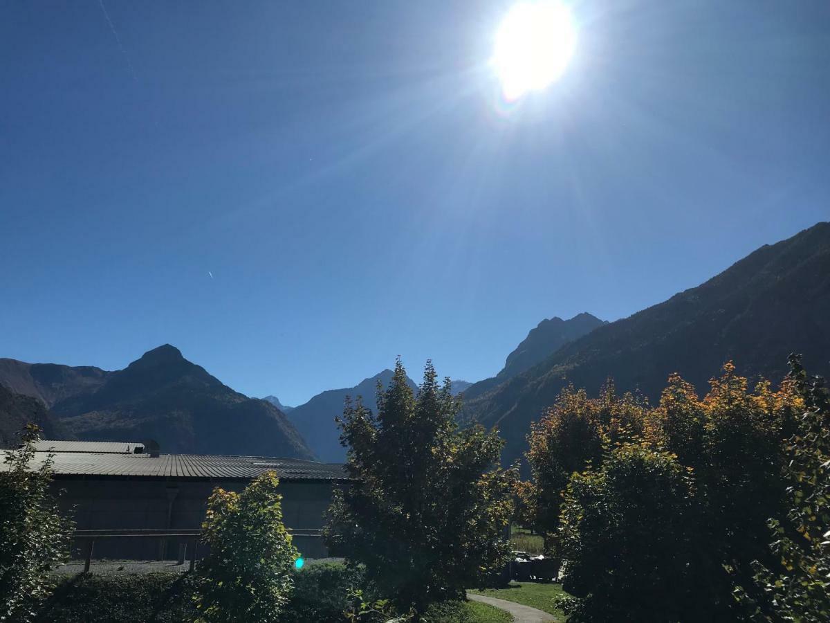 Appartement Cosy A Bourg D'Oisans Le Bourg-dʼOisans Eksteriør bilde