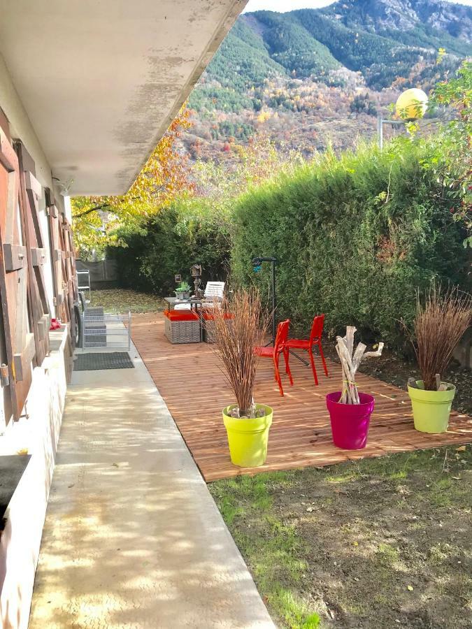 Appartement Cosy A Bourg D'Oisans Le Bourg-dʼOisans Eksteriør bilde